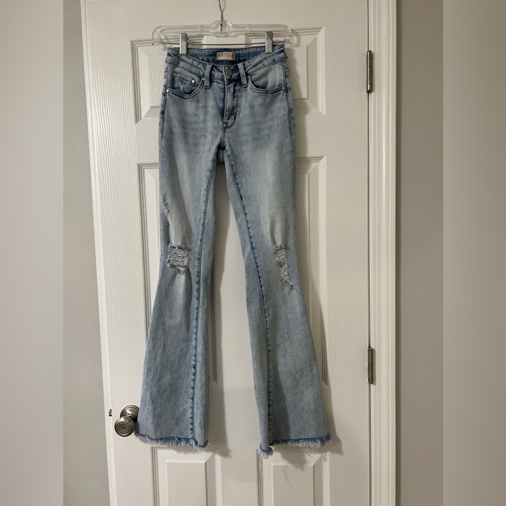Altar’d State - Mini Flare Jeans